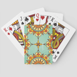 Jeu De Cartes Motif ornemental
