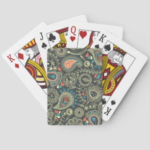 Jeu De Cartes Motif Paisley 3