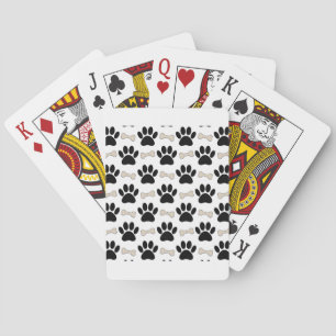 Jeu De Cartes Motif Pâtes Et Os