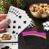 JEU DE CARTES MOTIF RAINBOW (In Situ)