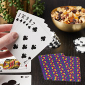 Jeu De Cartes Motif Rainbow Hearts (In Situ)