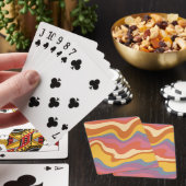 Jeu De Cartes Motif rétro super (In Situ)