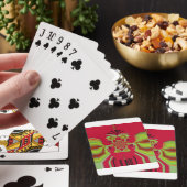 Jeu De Cartes Motif rouge Hakuna Matata (In Situ)