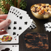 Jeu De Cartes Motif sans fil Tortoiseshell, Chic TortoiseShell (In Situ)