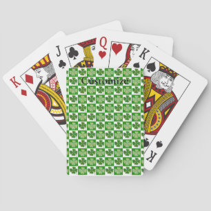 Jeu De Cartes Motif shamrock Thunder_Cove
