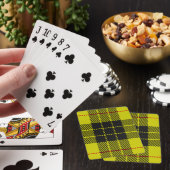 Jeu De Cartes Motif tartan MacLeod (In Situ)