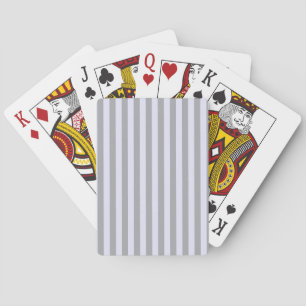 Jeu De Cartes Motif trié en gris et lavande