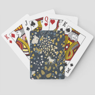 Jeu De Cartes Motif vintage abstrait