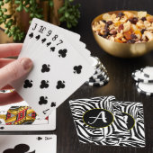 Jeu De Cartes Motif Zèbre (In Situ)