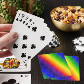 Jeu De Cartes Motifs arc-en-ciel (In Situ)