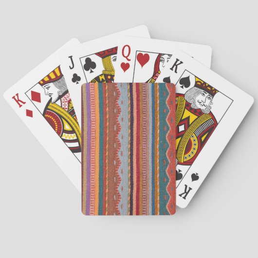 Jeu De Cartes Motifs de tapis (dos)