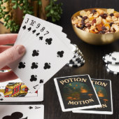 Jeu De Cartes « Motion de potion » – Halloween fantaisiste et en (In Situ)