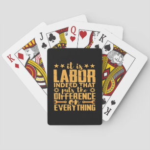 Jeu De Cartes Motivation du travailleur - La main-d’oeuvre quali