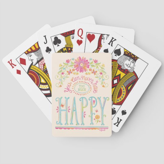 Jeu De Cartes Motivation inspirante (dos)