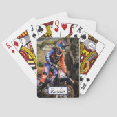Jeu De Cartes Moto Bike Raider (dos)
