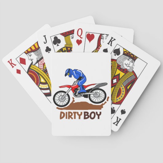 Jeu De Cartes Motocross (dos)