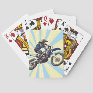 Jeu De Cartes Motocross