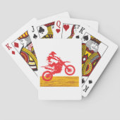 Jeu De Cartes Motocross (dos)
