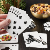 Jeu De Cartes Motocross (In Situ)