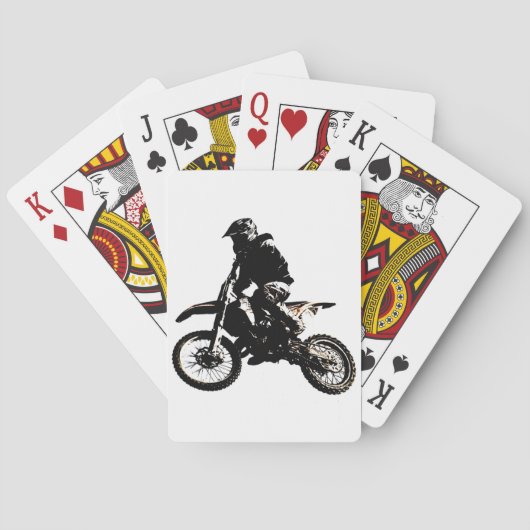 Jeu De Cartes Motocross (dos)