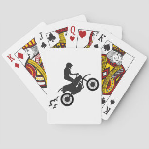Jeu De Cartes Motocross Rider