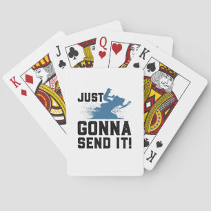 Jeu De Cartes Motoneige