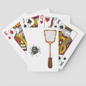 Jeu De Cartes Mouche Écrasée et Batte à Mouches Humour de Bug Mo (dos)