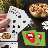 Jeu De Cartes Mouche Red Hot Chili (In Situ)