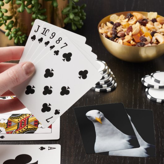 Jeu De Cartes Mouette (In Situ)