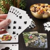 Jeu De Cartes Moulin à vent Jardin Décor (In Situ)