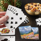 Jeu De Cartes Mount Rainier National Park | Washington Travel (In Situ)