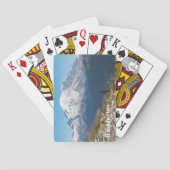 Jeu De Cartes Mount Rainier, Washington Photo (dos)
