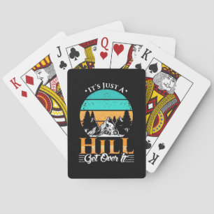 Jeu De Cartes Mountain Bike Remonter Hill