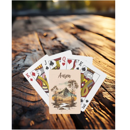 Jeu De Cartes Mountain Outdoor Adventure