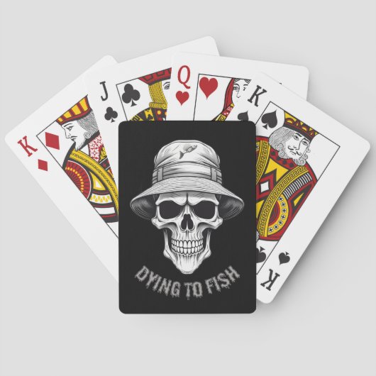 Jeu De Cartes Mourir de poisson (dos)