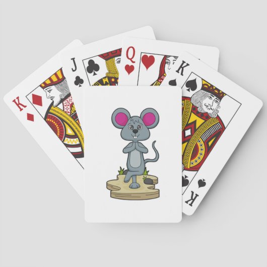 Jeu De Cartes Mouse at yoga (dos)