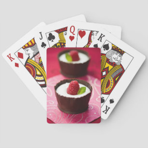Jeu De Cartes Mousse de chocolat blanc