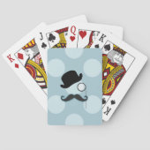 Jeu De Cartes Moustache, Moustache, Stache, Monocle, Casquette B (dos)