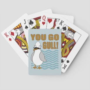 Jeu De Cartes Moustache Seagull You Go Gull