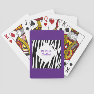 Jeu De Cartes Ms. Cece's Creations Playing Cards