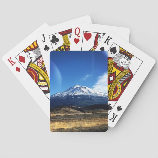 Jeu De Cartes Mt. Shasta, CA (dos)