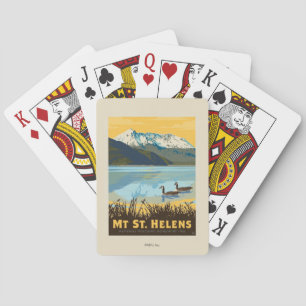 Jeu De Cartes Mt St. Helens   Washington
