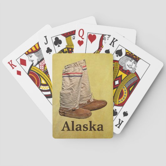 Jeu De Cartes Mukluks (dos)