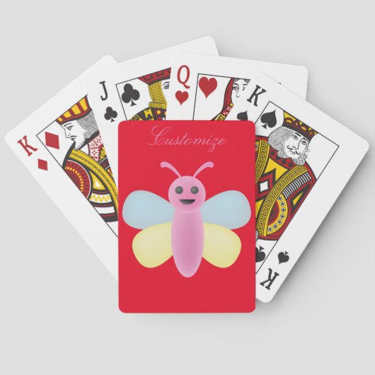 Jeu De Cartes Multi-color Kawaii Bee Thunder_cove (dos)