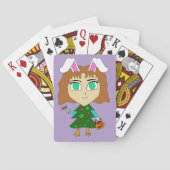Jeu De Cartes Multi Holiday Chibi (dos)