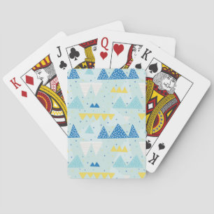 Jeu De Cartes Multicolor Party : Amusant Motif sans couture.