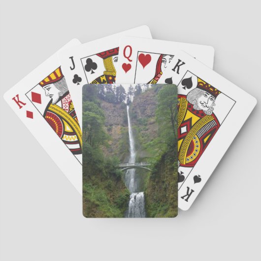Jeu De Cartes Multnomah Falls (dos)