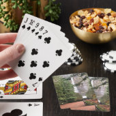 Jeu De Cartes Multnomah Falls (In Situ)