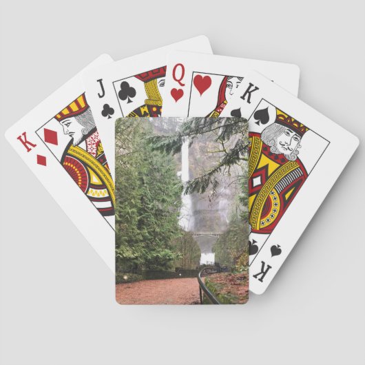 Jeu De Cartes Multnomah Falls (dos)