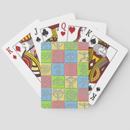 Jeu De Cartes Mundo Taino (dos)